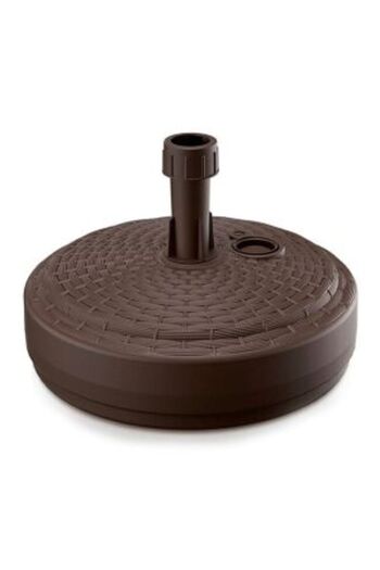 Prosperplast Umbrella stand, Prosperplast, round, brown, 10 L, 3913 cm