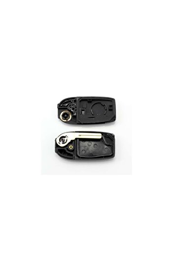 CarGuard Key case for Volvo, 3 buttons, Black