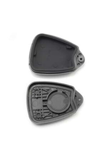 CarGuard Key Case for Volvo, 4 Buttons, Black