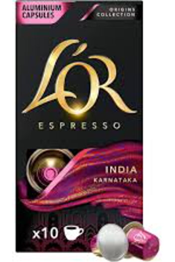 L'OR L’OR Capsules India Espresso – 10 × 52 g