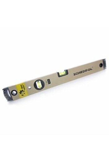 schedpol Nivela LUX profesionala 2 bule 120 cm, bula orizontala ochi de peste
