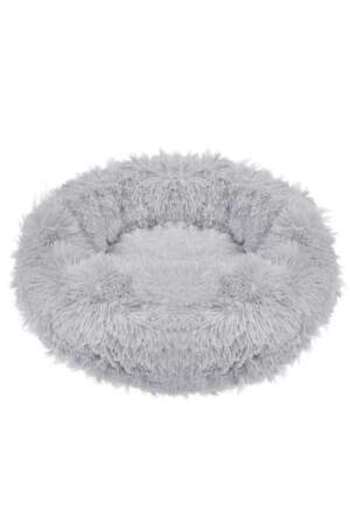 Springos Soft Bed for Dog/Cat, Springos, Grey, 110 cm