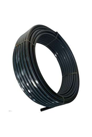 Mercaton Garden Hose Anti-Twist 1/2″ 6 Layers, Length 25 m, Black