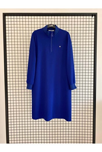 Armine Trend Mevsimlik Yeni Sezon Basic Yarım Fermuarlı Tunik Modaayka 25AYC456