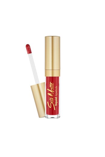 Flormar Silk Matte Liquid Lipstick, 4.5 ml, 007- Claret Red