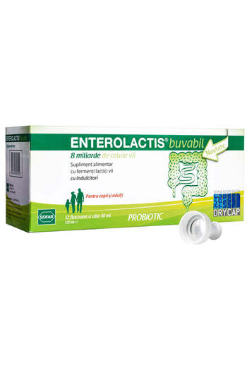 Other Enterolactis Drinkable, 12 Bottles, Sofar