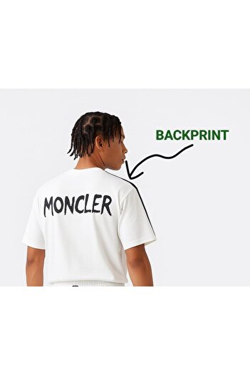 STITCH by MH Mens Oversize Moncler Tshirt & Long pajama set