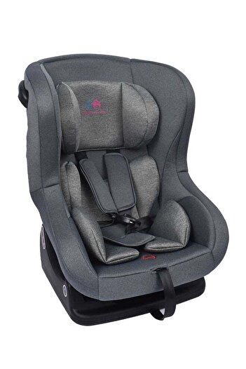 BabyCara Adjustable Baby Car Seat with Reclining Positions & 5-Point Harness, Suitable from Birth to 4 Years