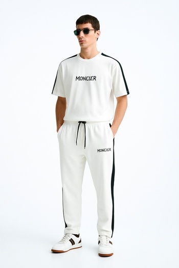 STITCH by MH Mens Oversize Moncler Tshirt & Long pajama set