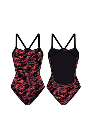 TYR Durafast Elite ®   Cf Women's Swimsuit - Energia (Red)