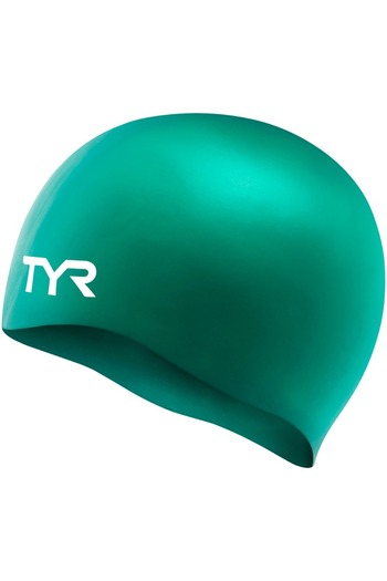 TYR Anti-Wrinkle Adult Bonnet (Green)