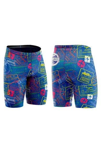 TURBO Boy's Swimming Trunks Lanzarote-2022 Blue