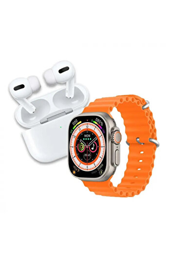 Zen Store Ultra Watch Set 7 STRAP with AirPods Pro
