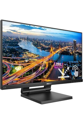 Philips شاشة B Line 242B1TC تعمل باللمس عالية الدقة مقاس 24 بوصة