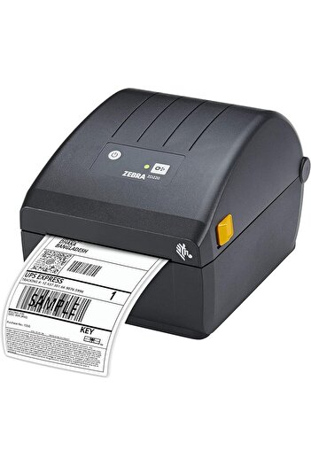 Zebra Direct Thermal Printer ZD220-4 Inch Desktop Printer - USB connectivity - Suitable for Logistic