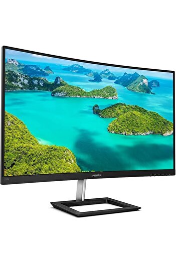 Philips 322E1C - 32 inch FHD Curved Monitor,75Hz, 4ms, VA, AMD FreeSync, Smart Image, free (1920 x 1