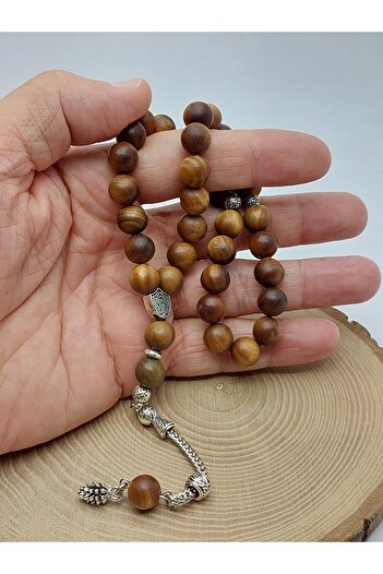 Yasamtohumu Agarwood 33-Piece Prayer Beads 10mm (56710)