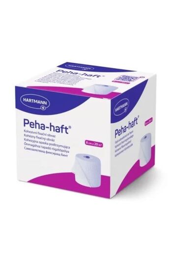 Other Peha-haft self-adhesive elastic bandage, 8 cm x 20 m, 1 piece, Hartmann