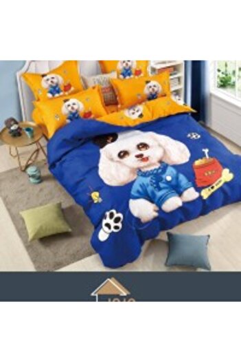 HP Lenjerie Pat Finet 3D Jojo Home 6pcs
