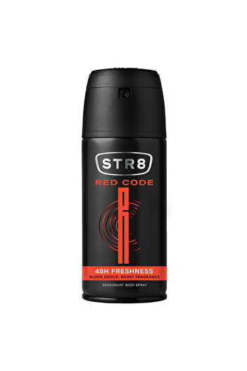 str8 Set 3 x Spray deodorant Red Code 150ml