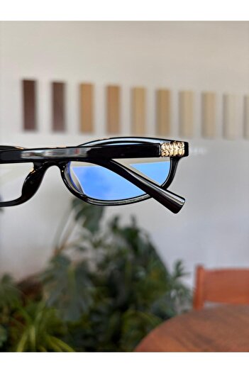 funeyes Miux Mu Sunglasses with Metal Accessories Miux Stylish Unisex Model Uv400 Protection