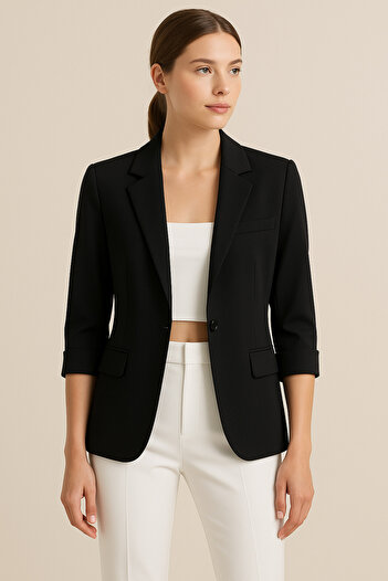 FV Blazer Women's Jacket Elbow Sleeve