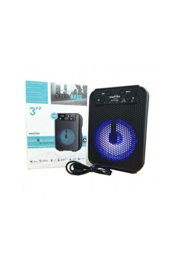 Poro Online Boxă portabilă, GTS 1345 BT, FM, Bluetooth SD, USB