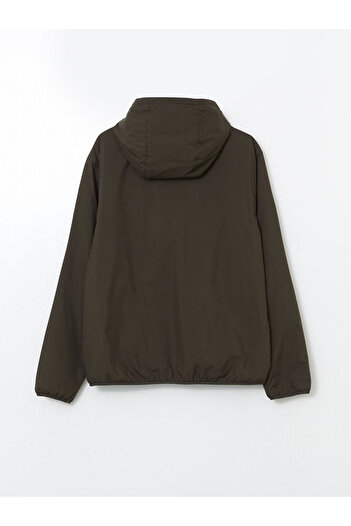 LC Waikiki Lcw Men's Hooded Standard Fit Coat