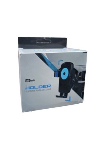 Poro Online Phone Holder with Button MBTech Suction Adhesive Dashboard/Windshield Adjustable Arm