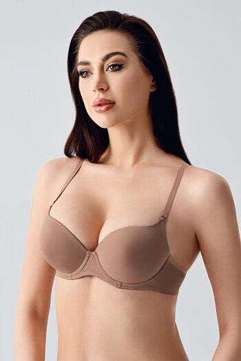 C&City Unpadded Bra C17010 Capucino