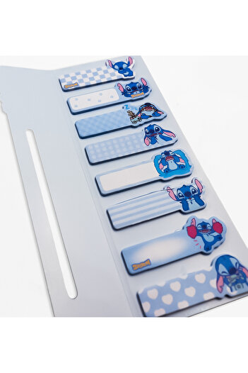 repro design 160 de coli 1 pachet de hârtie adezivă Stitch Post-it Note Sticky Notes Design aleatoriu