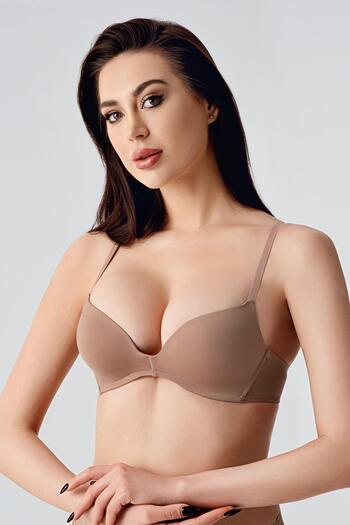C&City Unsupported Bra C11791 Capucino