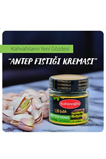 şahinoğlu (30%) pistachio cream 220 grams x 1 piece
