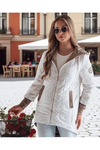 GLAMSI Women's quilted, warm and versatile jacket