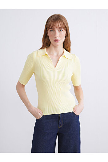 LC Waikiki Polo Neck Women's Knitwear Sweater
