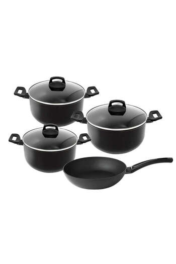 SİLAMPOS Set of 7 Pots and Pans -