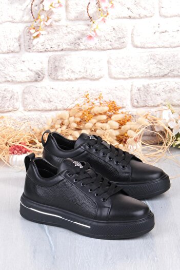 Pepita M054 Comfortable Lightweight Thick Sole Genuine Leather Men's Shoes