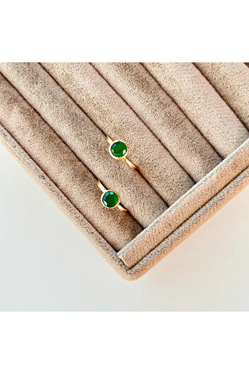 Vesce Atelier Natural Stone Ring