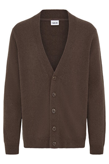 Solid Strickjacke RICK Cardigan
