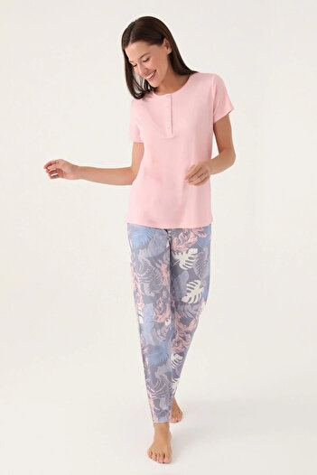 Pierre Cardin Double Set - Pink
