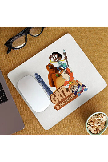 OEM Mousepad Craig Dumbrava Grizzy Lemmingii Grizi