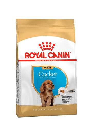 Royal Canin Breed Health Nutrition Cocker Puppy 3kg