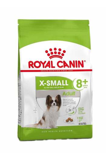 Royal Canin Size Health Nutrition XS Adult 8+ 1.5kg