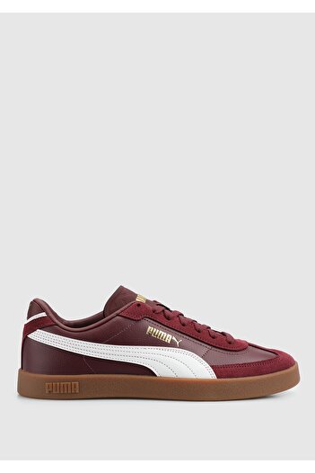 Puma E6 Club Ii Era Burgundy Men's Sneaker 39744734