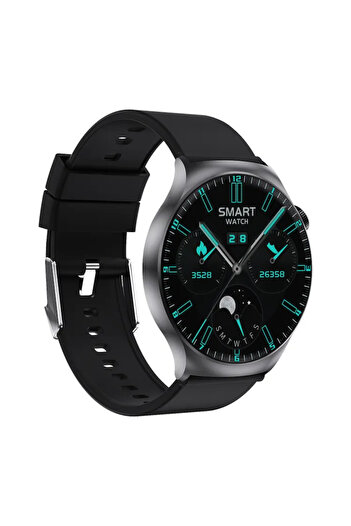 LikeSmart Ceas SmartWatch ISP Mate Watch PRO, 1.5" TFT Retina Display, Apel Bluetooth, Compas, Oxime
