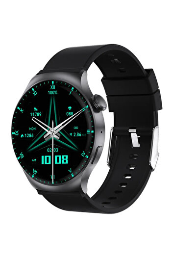 LikeSmart Ceas SmartWatch ISP Mate Watch PRO, 1.5" TFT Retina Display, Apel Bluetooth, Compas, Oxime