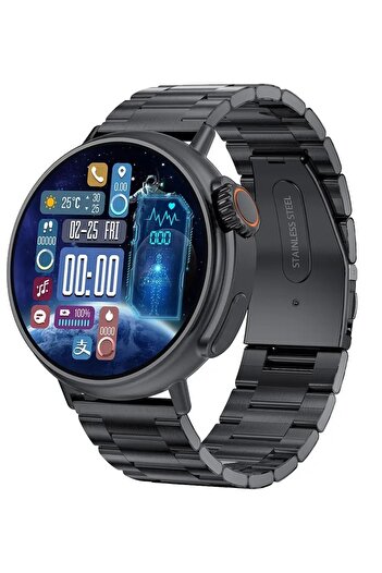 LikeSmart Ceas SmartWatch ISP Ultra Sphere Watch, 1.6 IPS Retina Display, Apel Bluetooth, TikTok Con