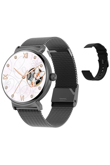 LikeSmart Ceas SmartWatch ISP New Watch, 1.45" AMOLED Display, Meniu Limba Romana, Apel Bluetooth, O