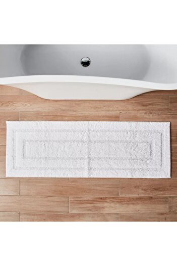Generic Luxury Ana Bath Runner with Textured Finish 50x150 cm