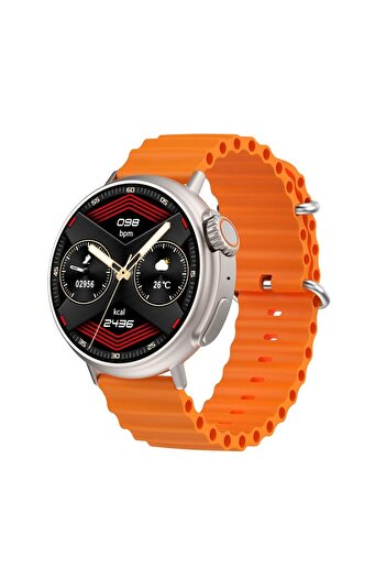 LikeSmart Ceas SmartWatch ISP Ultra Sphere Watch, 1.6 IPS Retina Display, Apel Bluetooth, TikTok Con